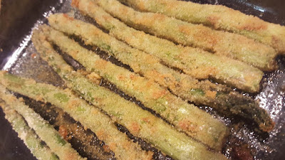 Easy Crunchy Baked Asparagus recipe