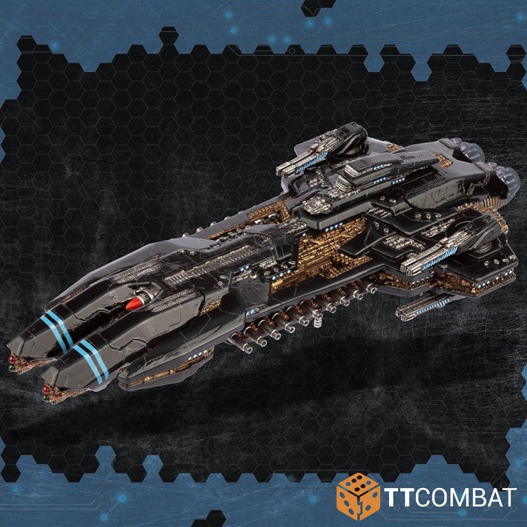 Tabletop Fix: TT Combat - New Dropfleet Commander Previews