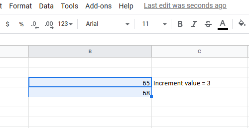 Excel에서 증분 셀을 자동으로 채우는 방법