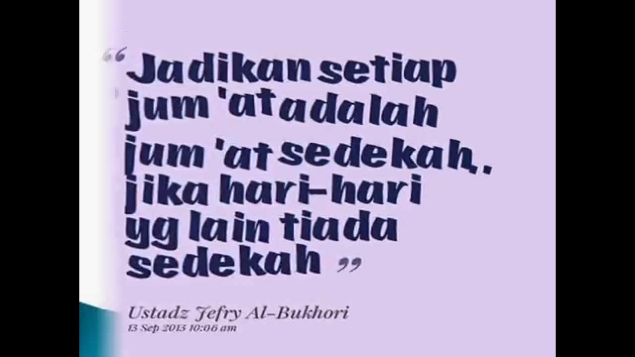 Bersungguh Sungguh Dalam Mengerjakan Kebaikan