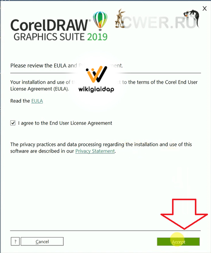 Hướng dẫn cài đặt CorelDraw graphics suite 2019