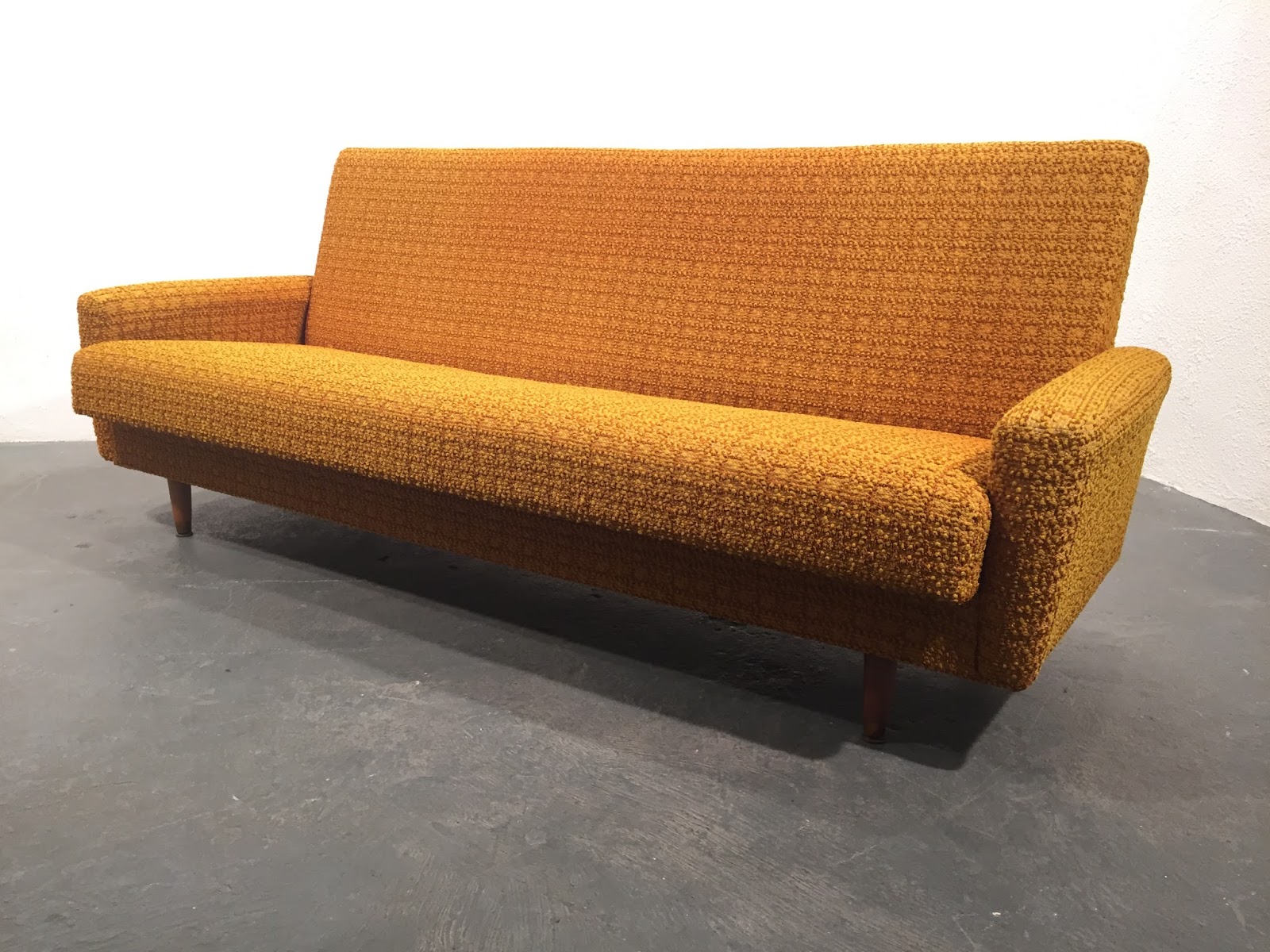 Vintage Furniture Ireland OCD Vintage OCD Mid Century Sofa Bed