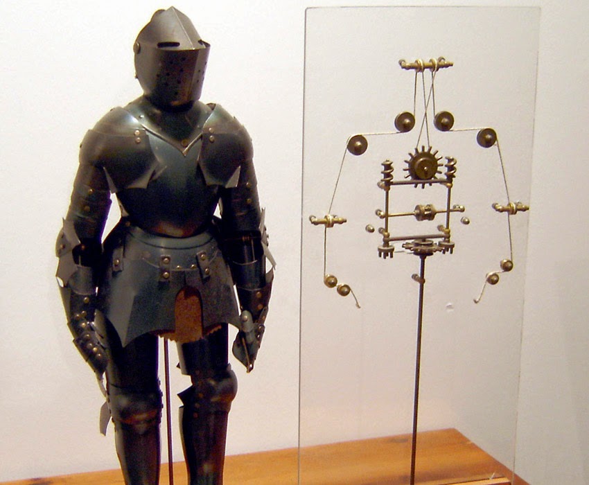 Leonardo Da Vinci’s Ingenious Inventions - Robotic Knight
