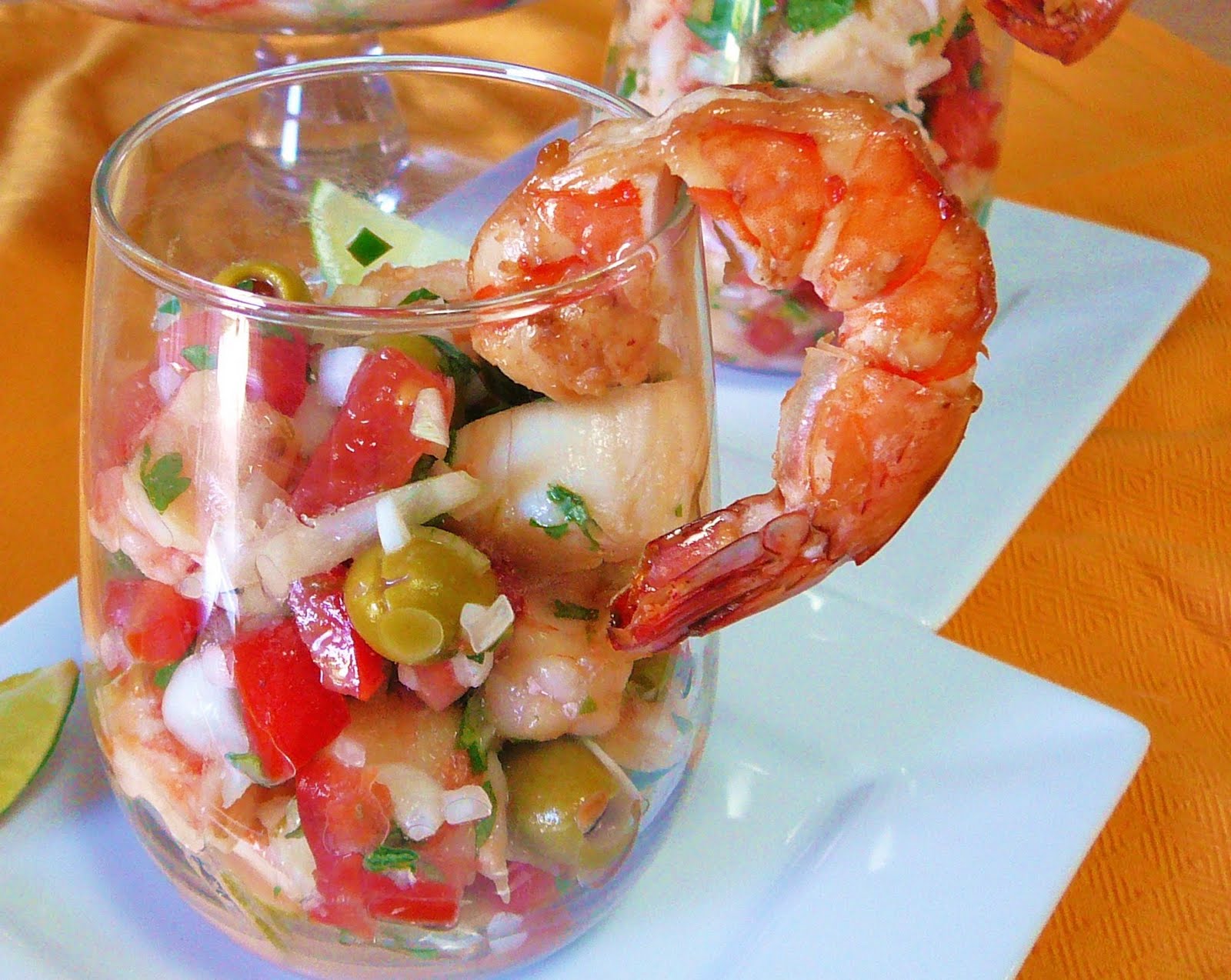 Eighty Twenty 80 Sassy Seafood Cocktail