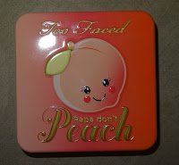 Review Too Faced Papa Don't Peach Blush