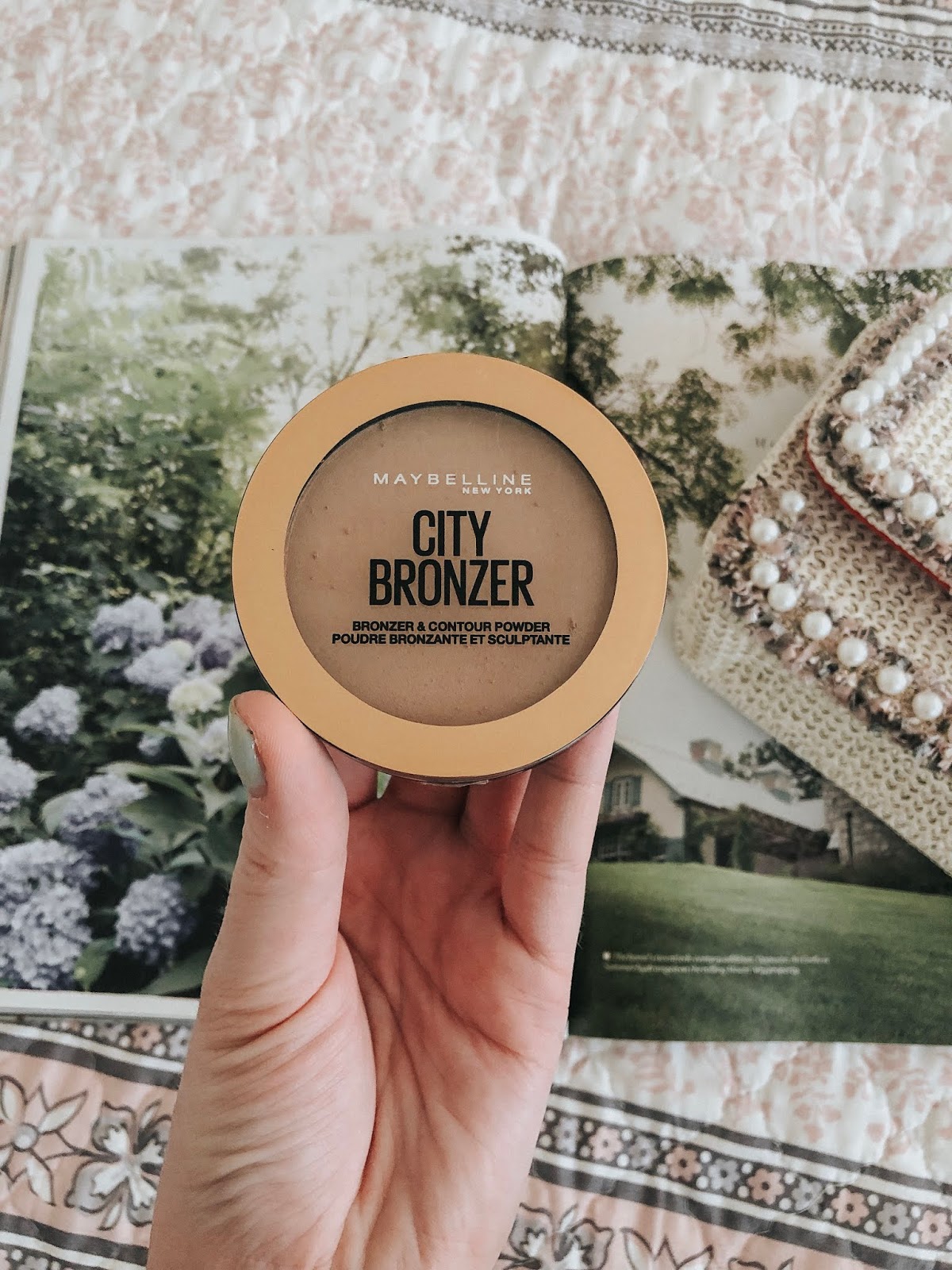 Maybelline City Bronzer - Top 4 Drugstore Face and Body Bronzers For Pale Skin 