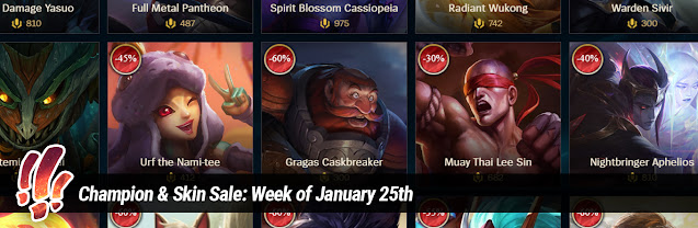 Surrender at Champion & Skin Sale: of January