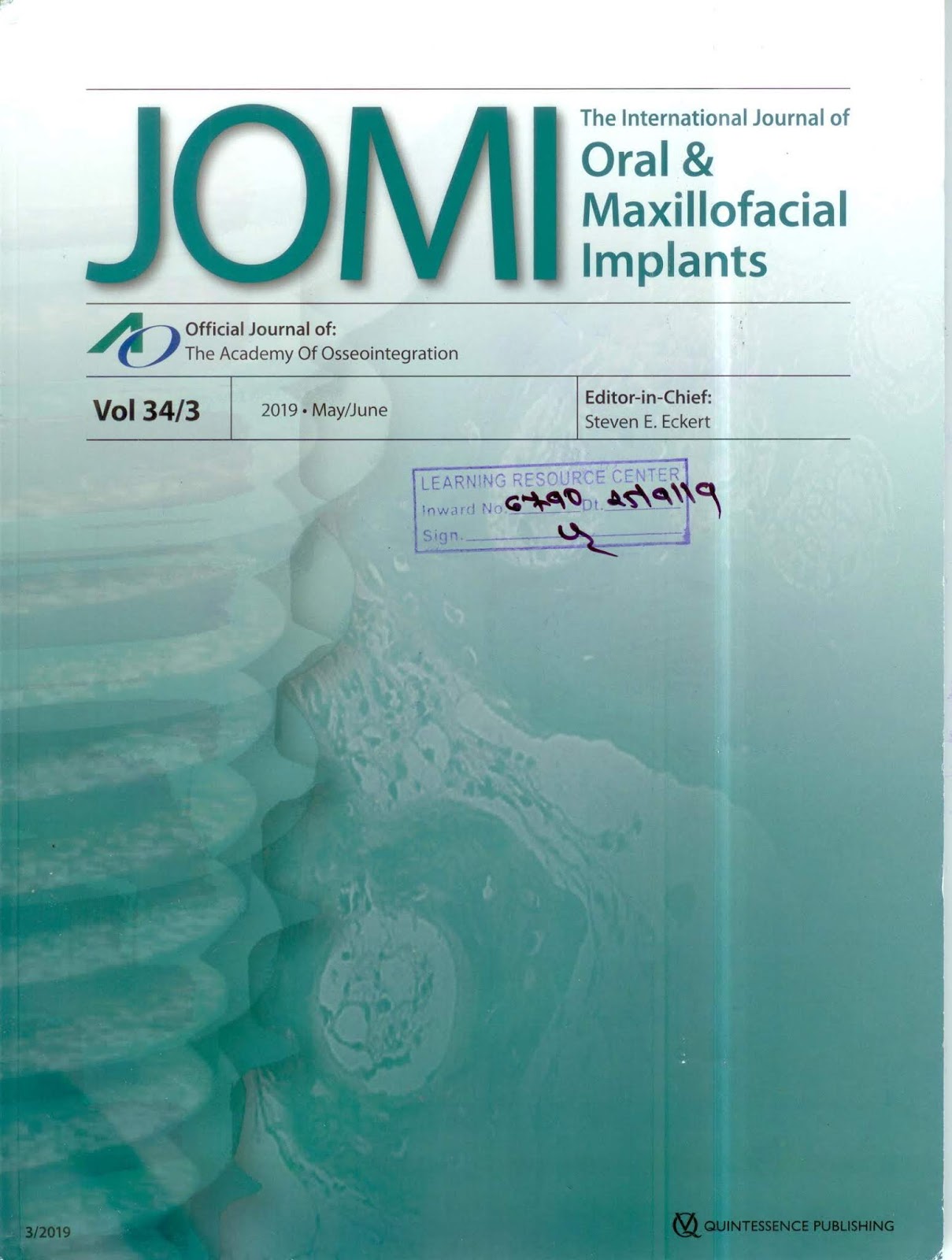 http://www.quintpub.com/journals/omi/journal_contents.php?iss_id=1607&journal_name=OMI&vol_year=2019&vol_num=34#.XYyNB7im_CM