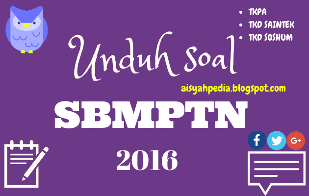 View Kunci Jawaban Sbmptn 2016 Saintek PNG