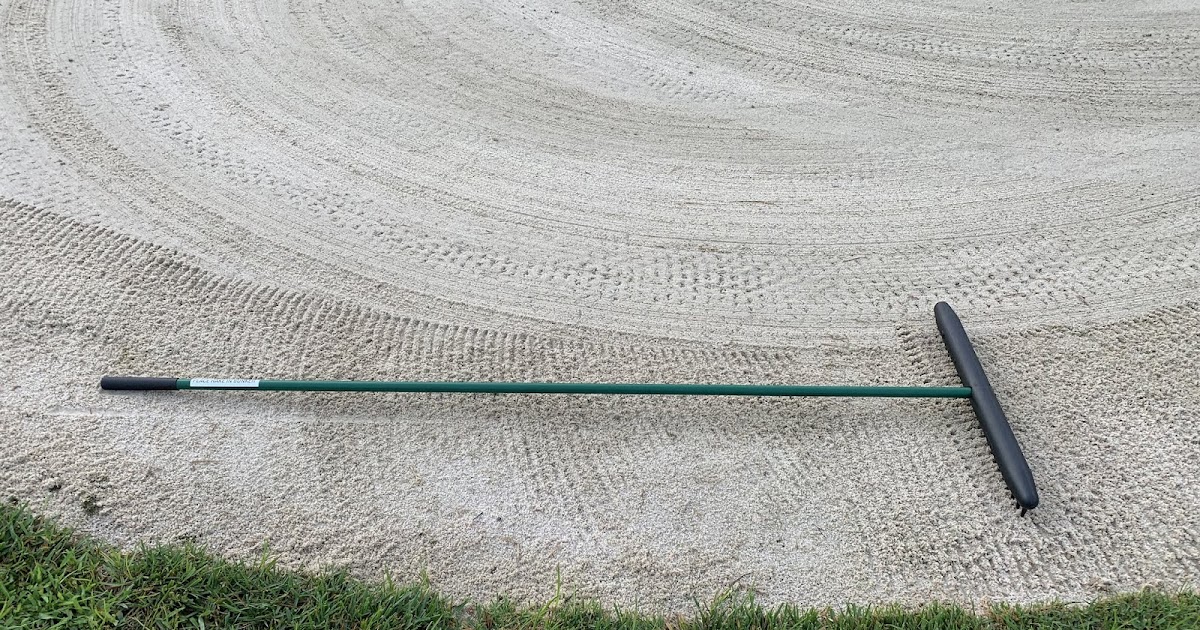 STALEY FARMS GROUNDS BLOG: New Bunker Rakes