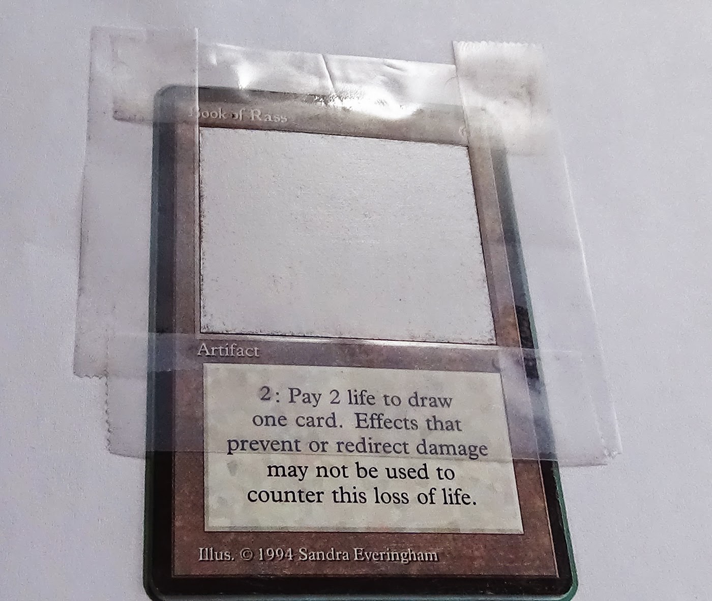 Reve's Magic Card Art: How to do Artwork Replacement