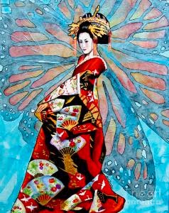 Madame Butterfly - Gail Zavala