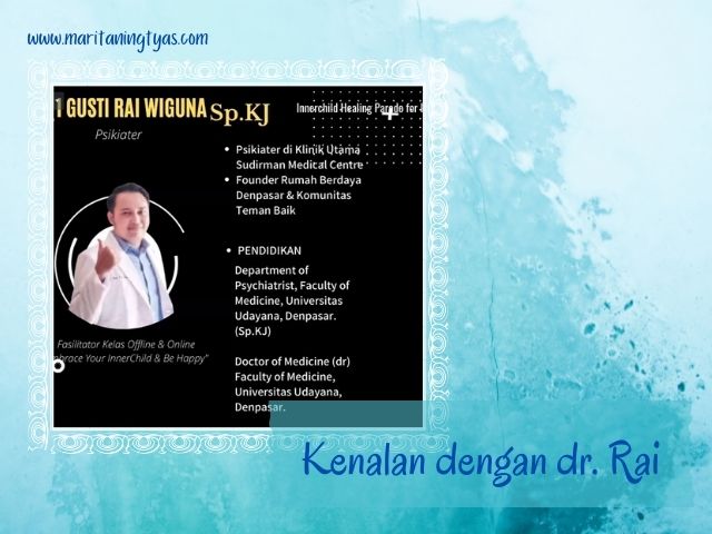 profil dr. Gusti Rai, Sp.Kj