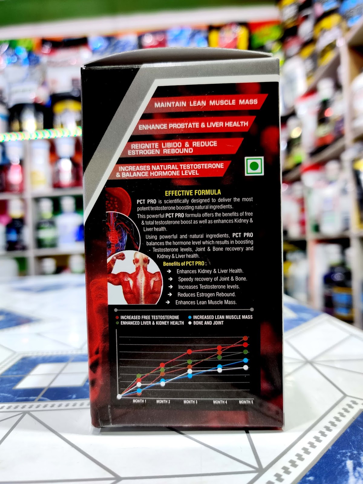 Doctor's Choice PCT PRO AllinOne Kidney Detox Liver Detox