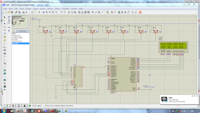 Cara Membaca ADC CVAVR Atmega Multiplexer