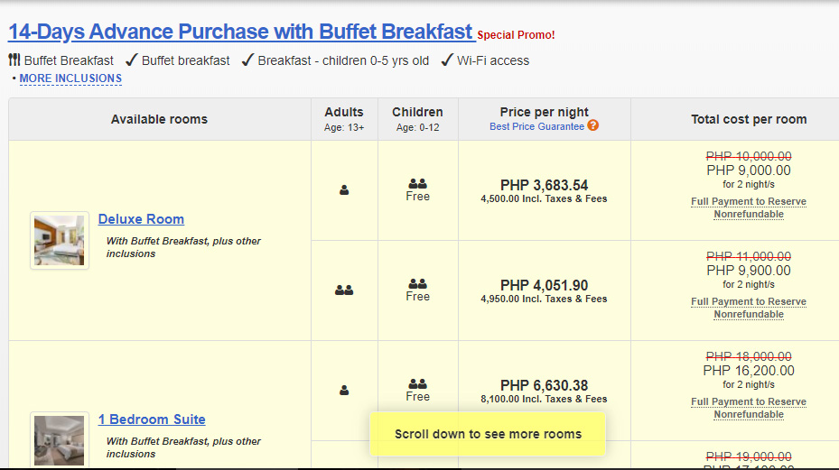 Richmonde Hotel Iloilo - Iloilo hotel - family travel - Philippines - rates