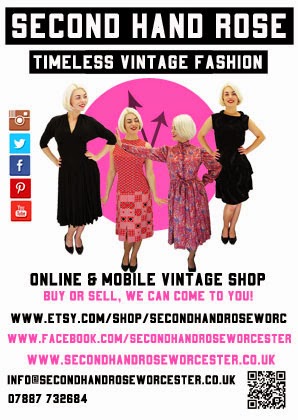 Second Hand Rose: Timeless Vintage Fashion