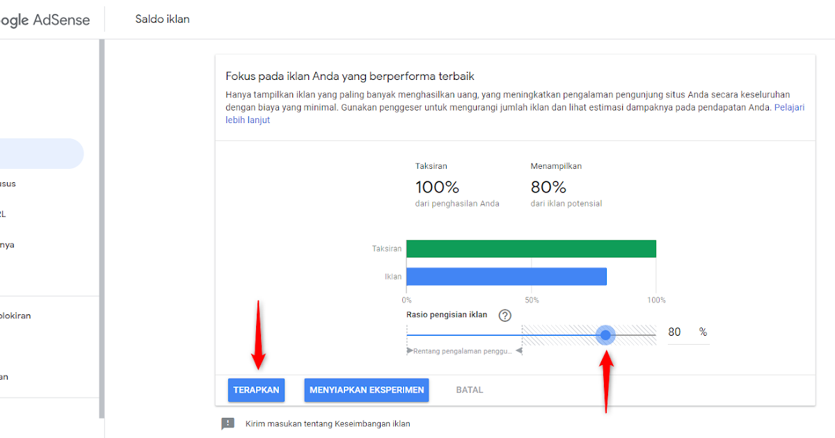 Mengoptimalkan Pendapatan Adsense: Panduan Lengkap Pengaturan Saldo Iklan