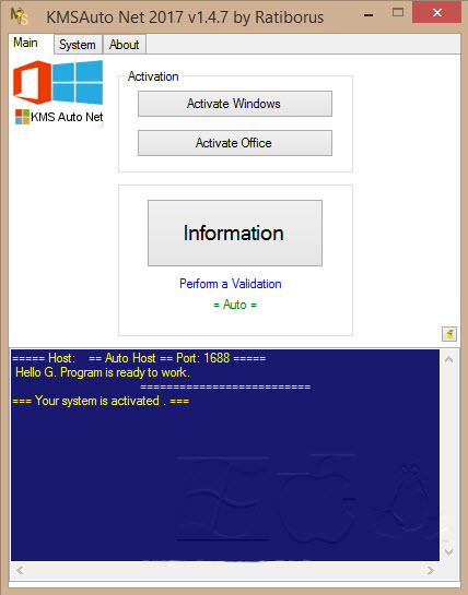 kms activation windows 10