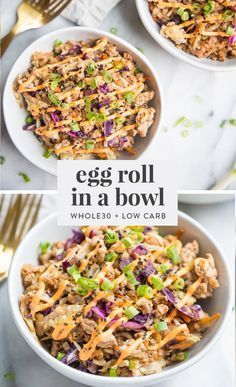 Egg Roll in a Bowl (Whole30, Keto, Paleo, Low Carb) - Ajib Recipe 5