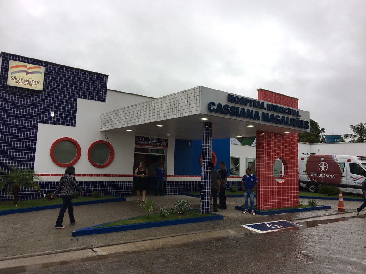 São Benedito do Rio Preto: Com equipe médica completa Hospital Cassiana