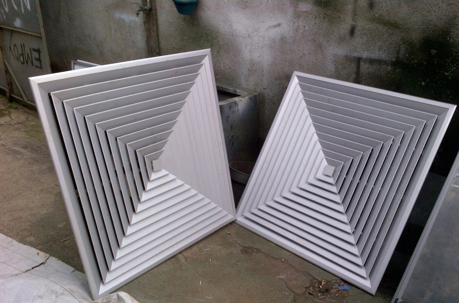 TeknoKarya Ducting Supply Air Diffuser (SAD)