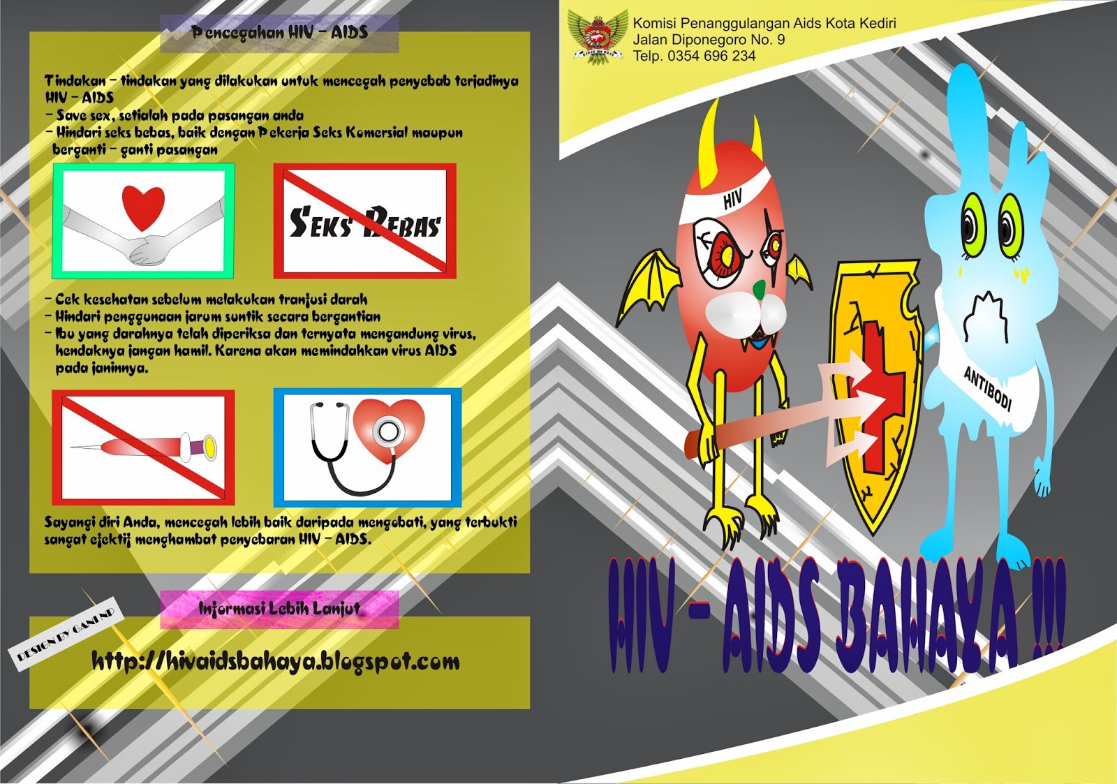 Apa itu HIV – AIDS ? | HIV - AIDS Bahaya