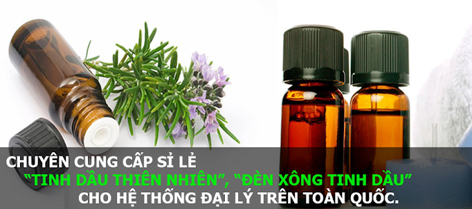 Tinh dầu thiên nhiên Organic