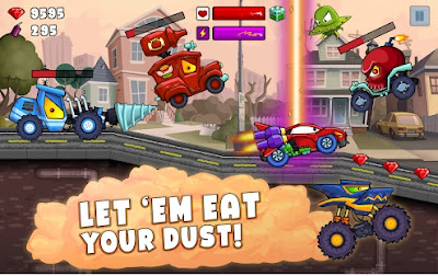 Car Eats Car 2 v3.9 LITE Apk Money Hack For Android/IOS