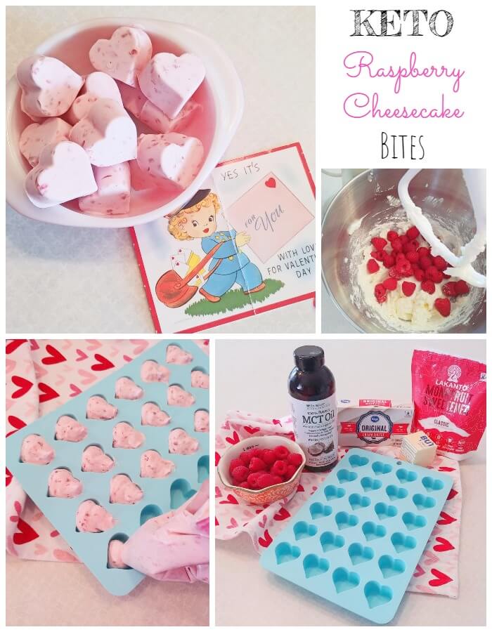 Keto Raspberry Cheesecake Bites Little Vintage Cottage