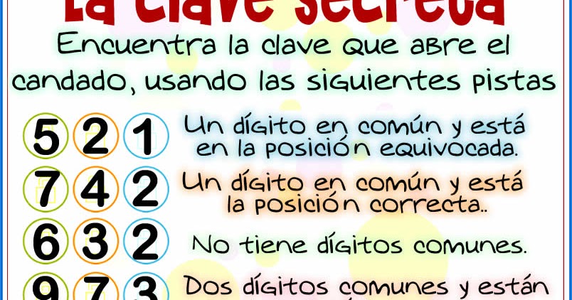 MATEMÁTICOS: ACERTIJOS