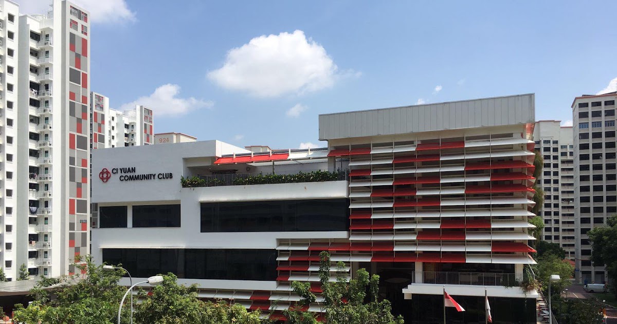 If Only Singaporeans Stopped to Think Ci Yuan Community Club First CC