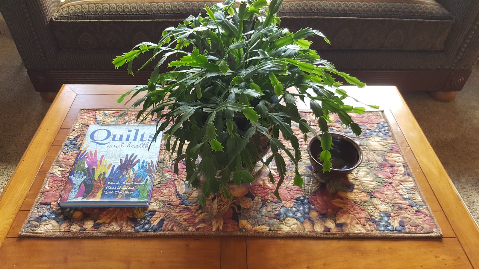 Michele Bilyeu Creates *With Heart and Hands* Quilts, Health, and Healing