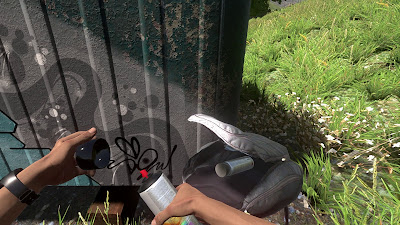 Graffiti Bombing Game Screenshot 3