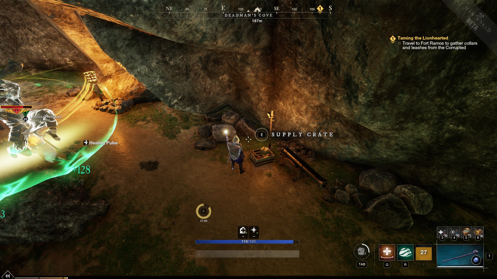 New World Deadman's Cove chest locations