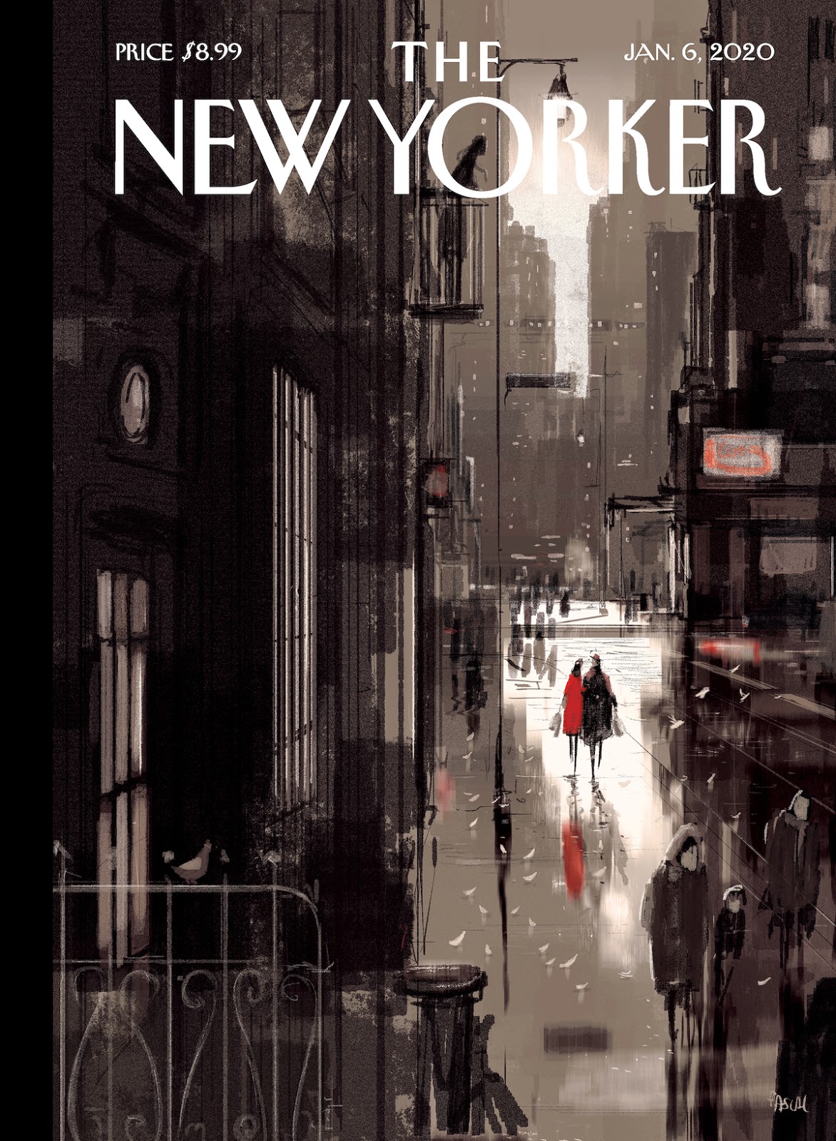 Vetustideces: La colección de portadas 2020 de la revista The New Yorker