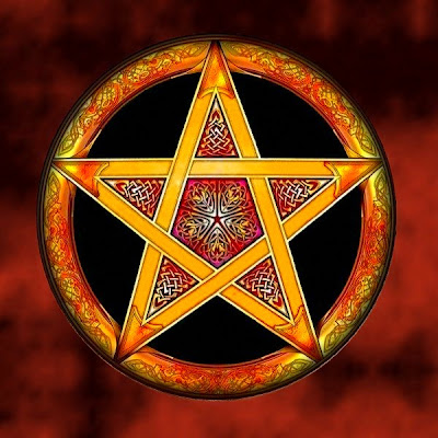 Pentagrama símbolo de equilibrio