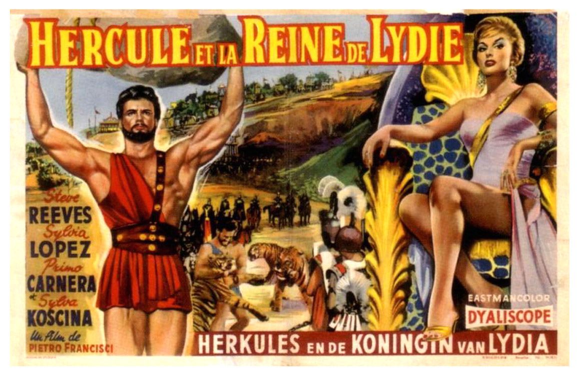 Hercule Et La Reine De Lydie Paradis perdu.666: Hercule et la reine de Lydie (1959) Piero Francisci.576p