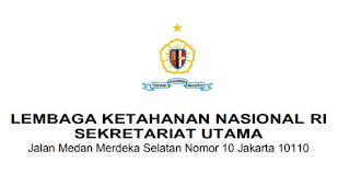 Jadwal Ujian SKD CPNS Lembaga Ketahanan Nasional Republik Indonesia Tahun 2021