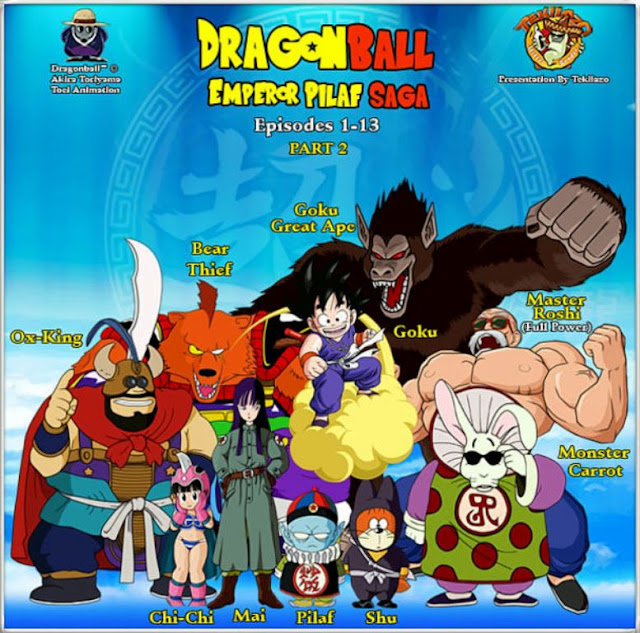 Mundo Dragon Ball Saga Emperador Pilaf