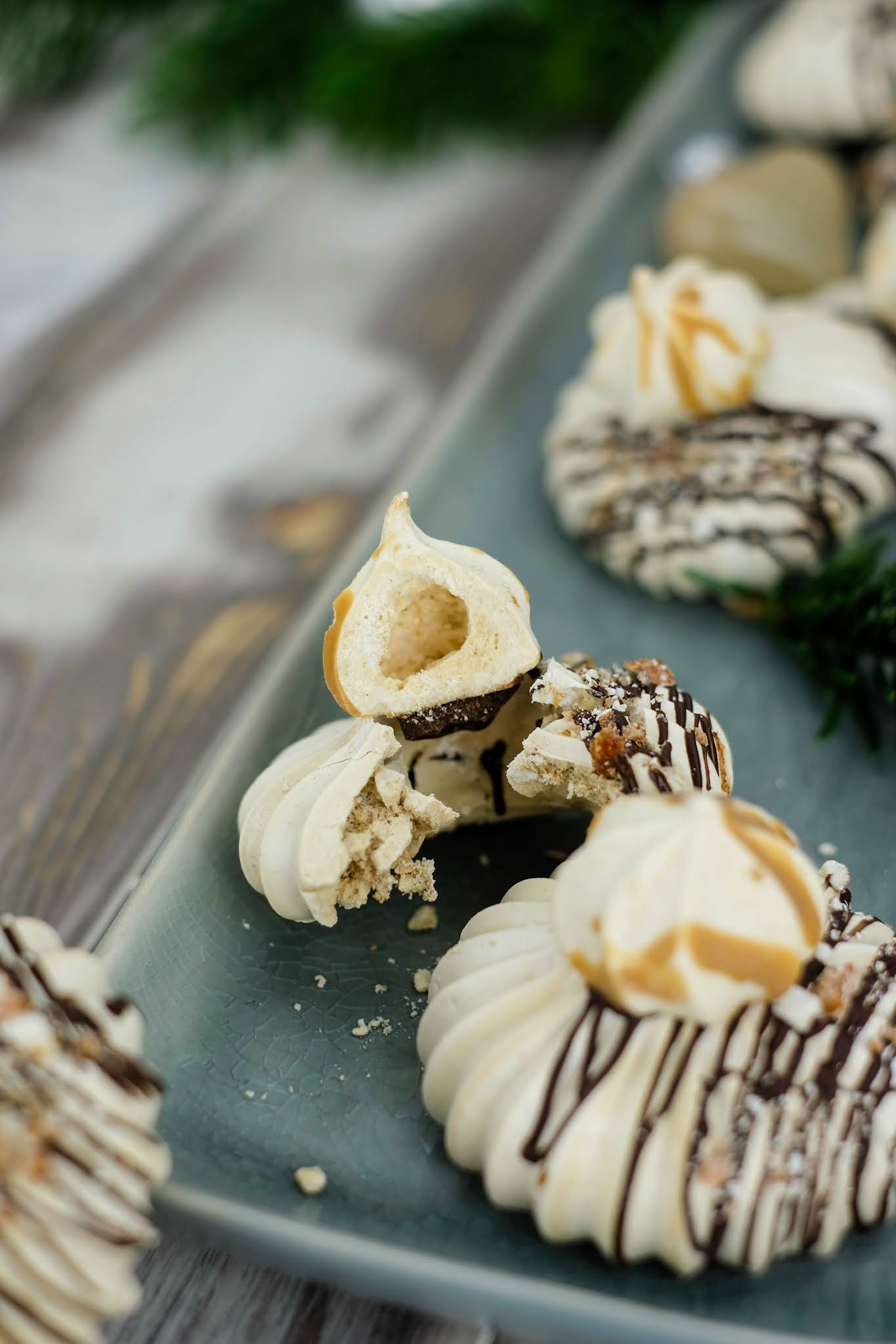 Kaffee und Karamell Baisers | Marion's Kaffeeklatsch Kaffee und Karamell Baisers | Marion's Kaffeeklatsch