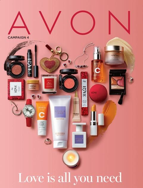 AVON Brochure Campaign 4 2021 - Love Is All You Need!