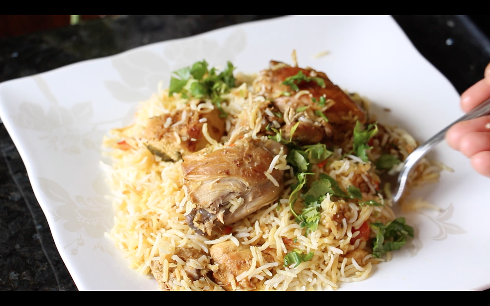 Farhana S Traditional Chicken Biryani Best Of Wardah