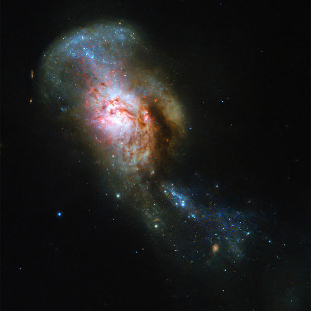 Interacting Galaxies NGC 4194: the Medusa Merger