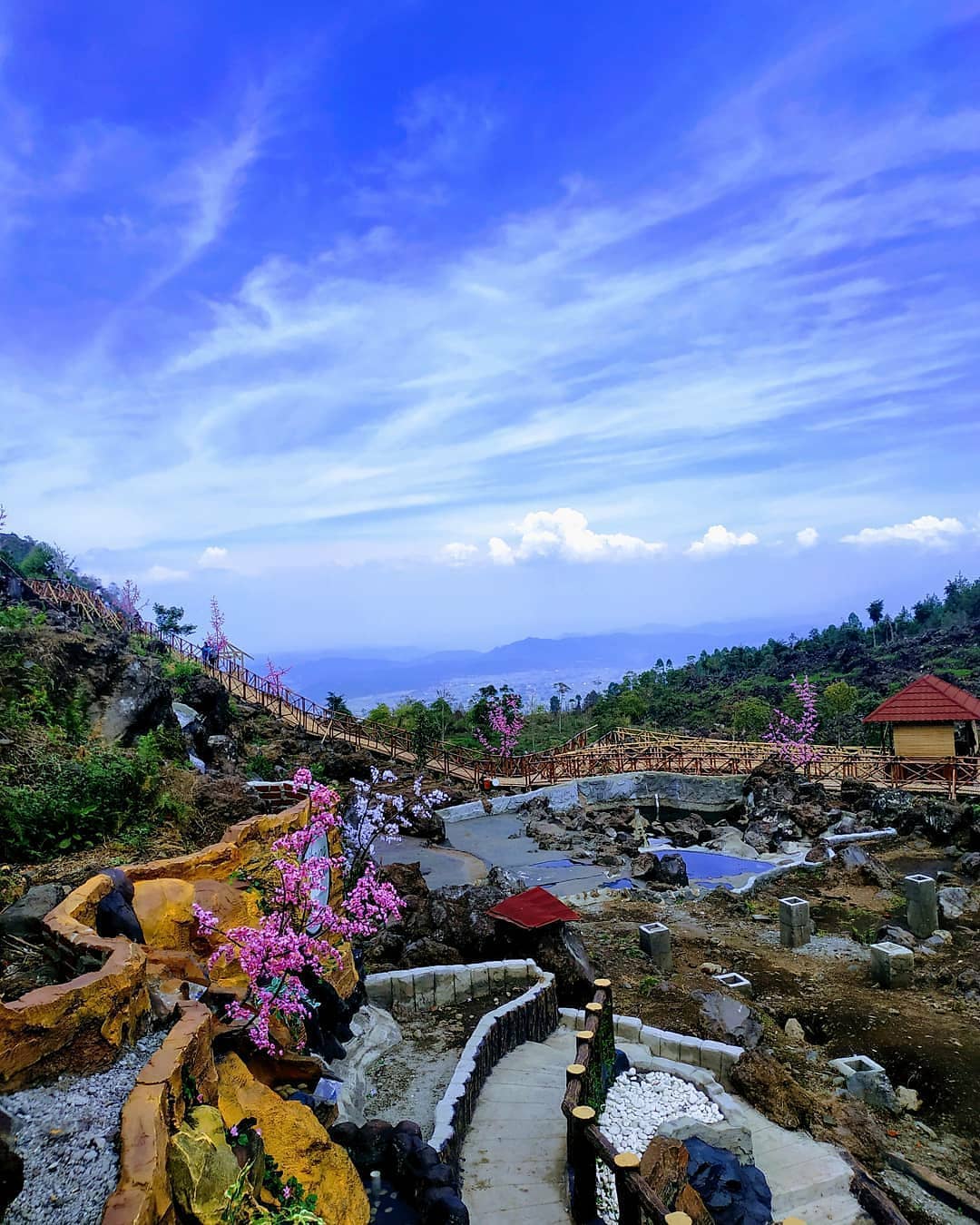 Sibajag Green Canyon Temanggung Destinasi Wisata Alam Di ...