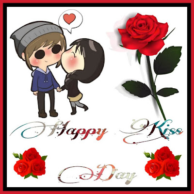 Happy Kiss Day Images for Whatsapp