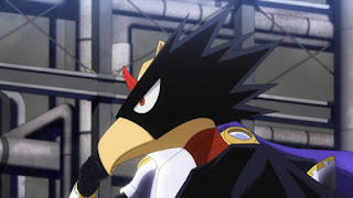 ヒロアカ 常闇踏陰 Tokoyami Fumikage | ダークシャドウ | ツクヨミ Tsukuyomi | 僕のヒーローアカデミア アニメ | My Hero Academia | Hello Anime !