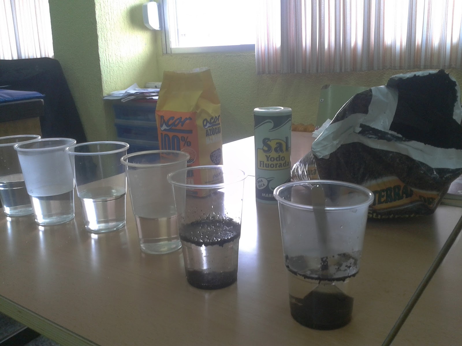 Look what we are doing! Homogeneous and heterogeneous mixtures.