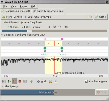 Software Pemotong Pengedit Lagu Gratis Terbaik mp3splt