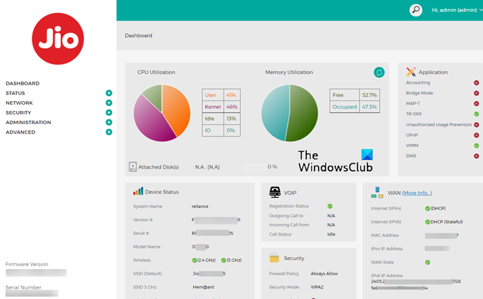 Come modificare o cambiare le impostazioni del router WiFi?